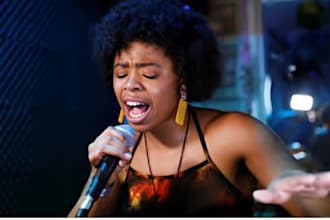 be your female pop singer female vocalist and songwriter music producer