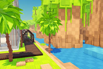 design quality custom roblox game map environment for roblox full game creation