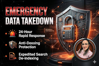 perform an emergency takedown of your exposed personal information