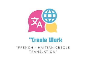 professional french to haitian creole translation