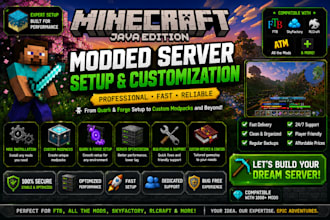 set up fix optimize modpack minecraft forge to fabric paper server cobblemon