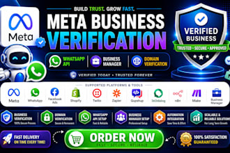 setup meta business suite verify business manager or whatsapp business api