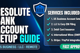 help you open a revolute bank account for your US business remotely