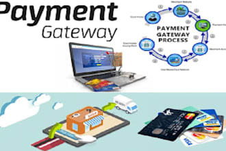 setup 2d, 3d payment, payment processor, link payment, card payment, gateway
