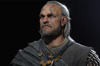 do 3d metahuman character realistic avatar rigging c4d ue5 mocap avatar cc4
