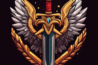 create a fantasy logo