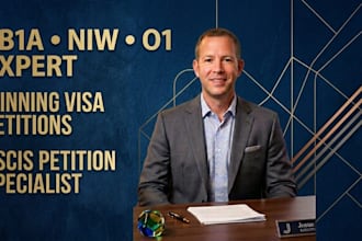 help you get eb2 niw, eb1a, and o1 petition letters and expert opinions
