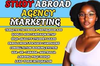study abroad marketing education leads student recruitment leads student leads