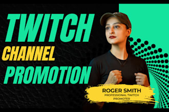 optimize and promote your twitch channel for growth