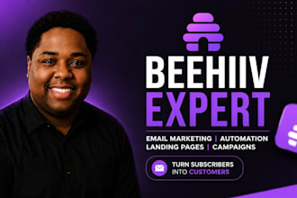 setup beehiiv newsletter template beehiiv landing page beehiv ai automation