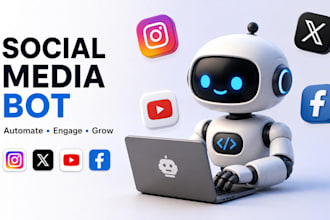 do social media bot, tiktok bot api, you tube bot, instagram bot
