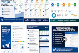 setup and manage your trello project management workspace