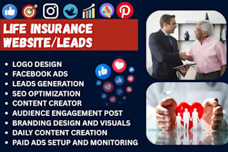 life insurance leads insurance website life insurance health insurance logo