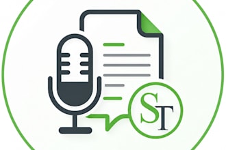 transcribe english and arabic audio with speaker labels