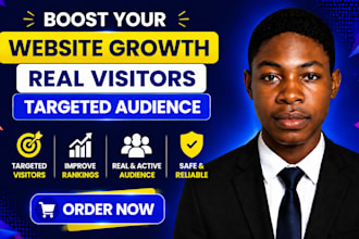 website promotion, organic growth, targeted audience, engagement