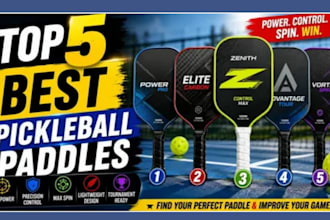 design pickleball shopify store pickleball website sport equipment store