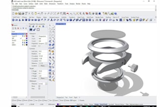 create luxury watch design 3d jewelry rendering cad model and technical drawings