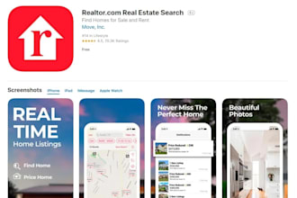 build real estate app, booking website, real estate website, property app