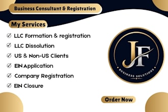 open llc formation, llc registration with ein for US and non US residents