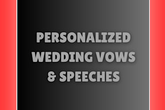 write a personalized eulogy or memorial speech