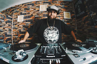 create professional dj mixes and custom scratch compositions