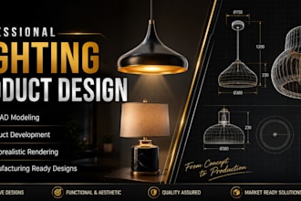 design professional and innovative lighting products