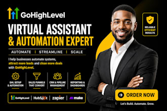 build gohighlevel ai receptionist, appointment booking automation
