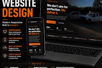 design a professional website