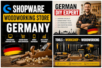 shopware DIY ecommerce store german dropshipping diy tools online ecommerce SEO