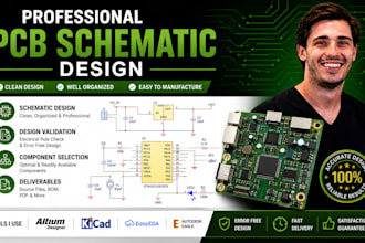 do professional printed circuit boards design schematic capture and simulation