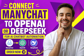 connect manychat to openai or deepseek for ai chatbot automation