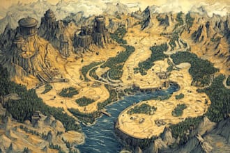 do you rpg fantasy map