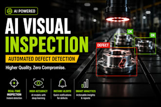 build ai visual inspection and defect detection system