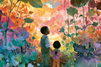 illustrate children story book illustration and picture book