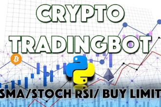 build automated crypto trading bot, ai crypto trading bot, crypto trading bot