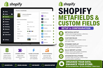 setup shopify metafield guru accentuate custom fields bonify acf custom fields