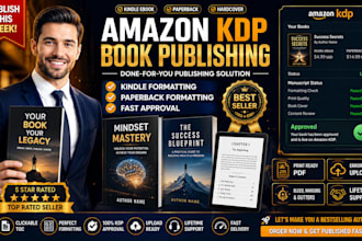 do amazon kdp book publishing, kindle ebook and paperback formatting friction