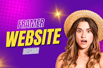 do framer website design insode framer for framer website