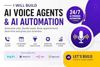 build ai cold calling retell ai voice agent vapi ai receptionist n8n automation
