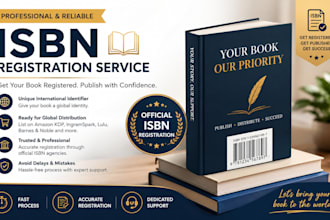 guide you through isbn registration and design print ready book barcodes
