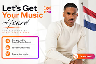 pitch your music to 50 dutch spotify playlists