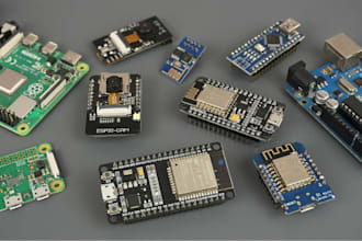 develop raspberry pi esp32 arduino iot and automation projects