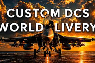 do custom dcs world liveries dcs skins dcs texture dcs roughmet for dcs aircraft