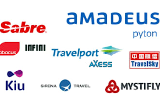 integrate amadeus sabre travelport hotelbeds gds api to travel, hotel website