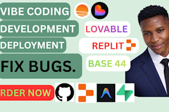 vibe code fully functional base44, v0,replit mvp app web app
