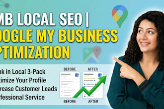 optimize google my business and maps for local SEO