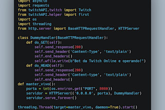 create python scripts to automate your repetitive tasks