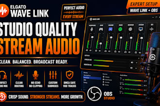 configure elgato wave link for studio quality audio routing for streamers