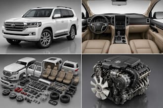 create 3d printable interior and exterior car modeling and mechanical design
