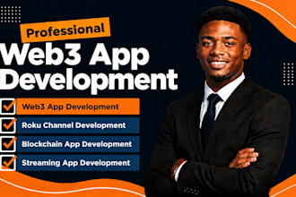 web3 app development, blockchain app, streaming app